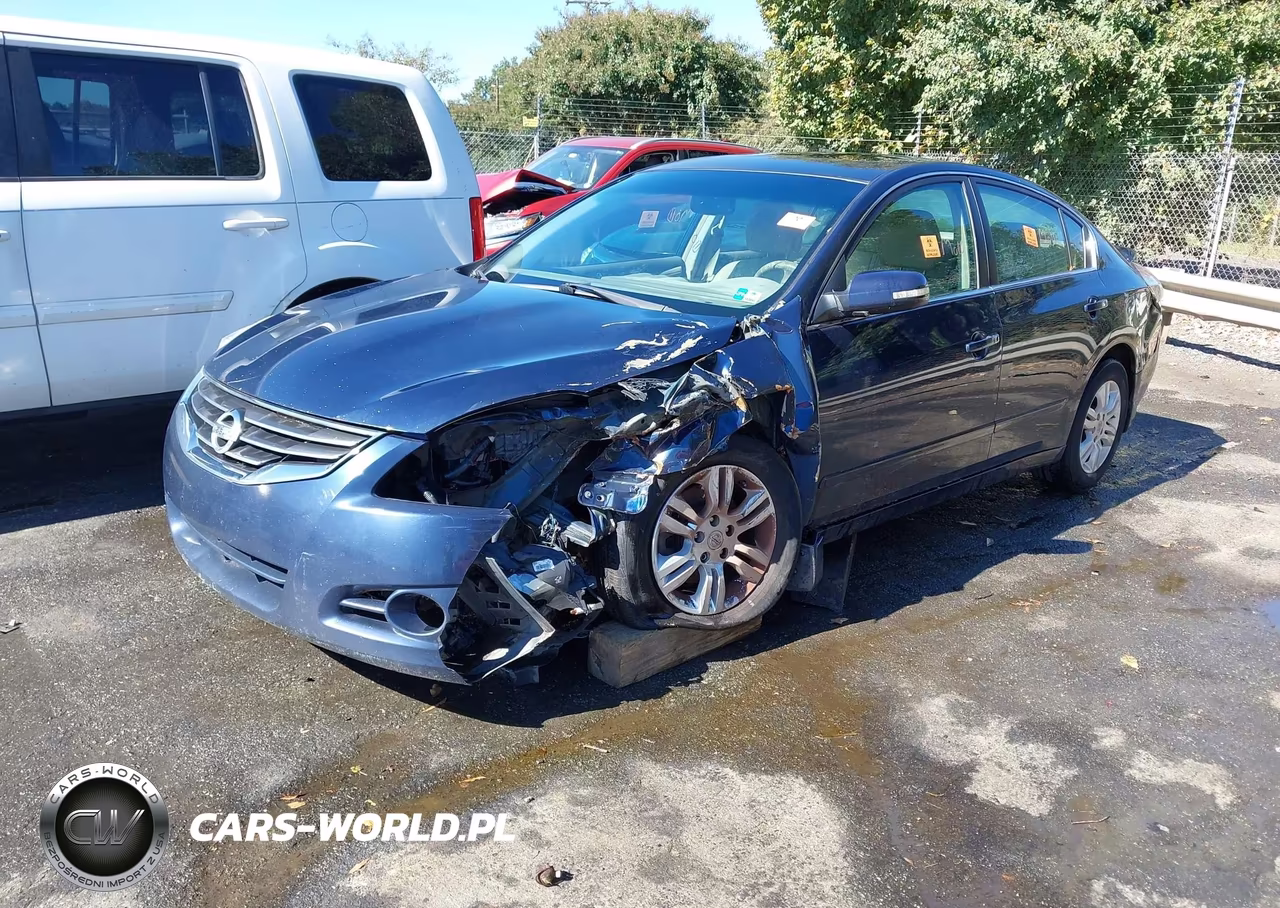 2011 Nissan Altima 2.5 S VIN:1N4AL2AP4BC120880 - 2