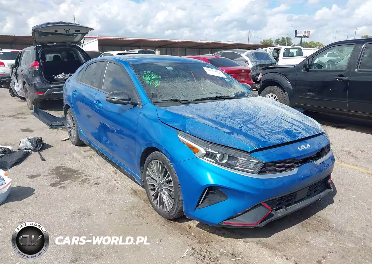 2023 Kia Forte Gt-Line