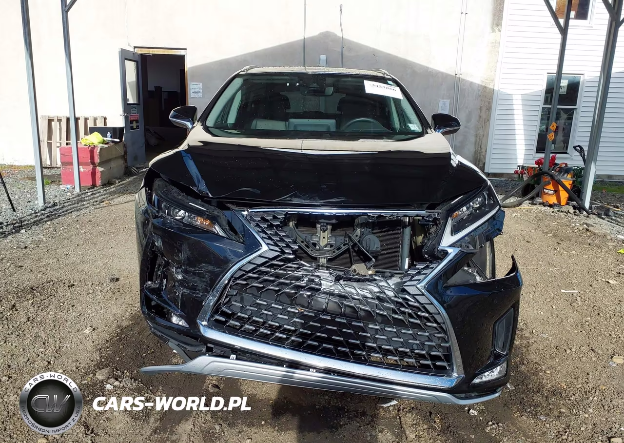 2022 Lexus Rx 350 VIN:2T2HZMDA8NC353629 - 12