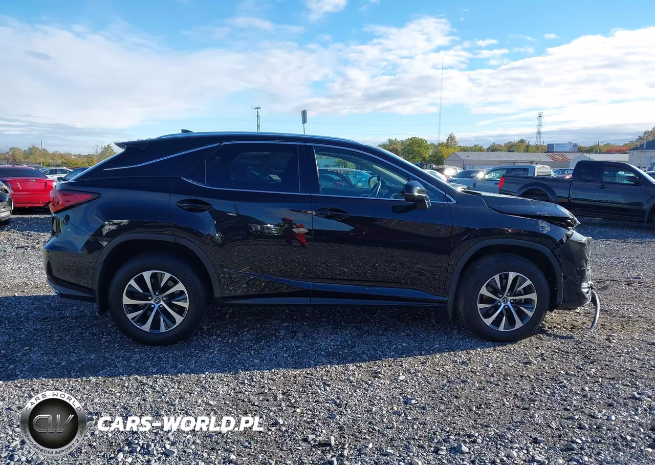 2022 Lexus Rx 350 VIN:2T2HZMDA8NC353629 - 13