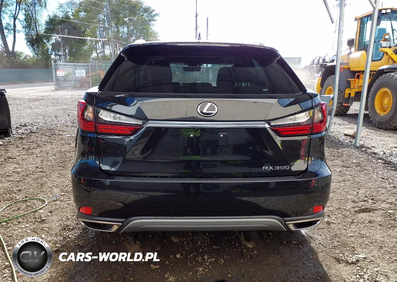 2022 Lexus Rx 350 VIN:2T2HZMDA8NC353629 - 16