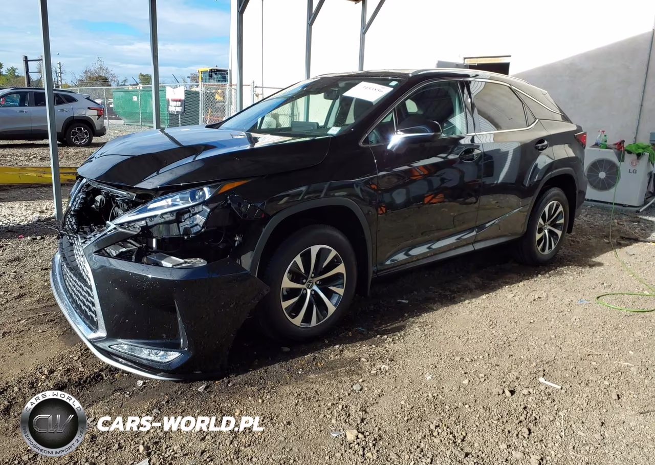 2022 Lexus Rx 350 VIN:2T2HZMDA8NC353629 - 2