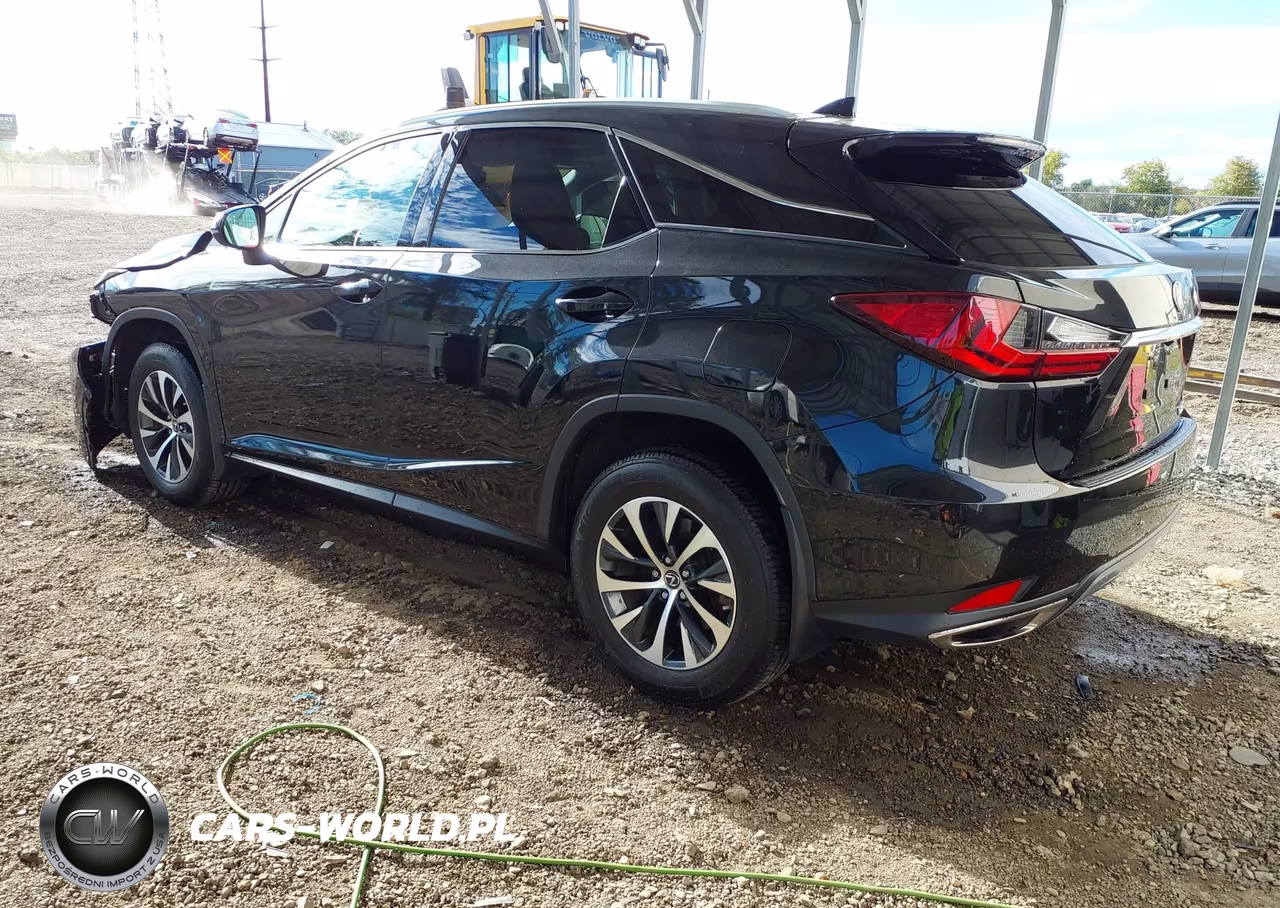 2022 Lexus Rx 350 VIN:2T2HZMDA8NC353629 - 3