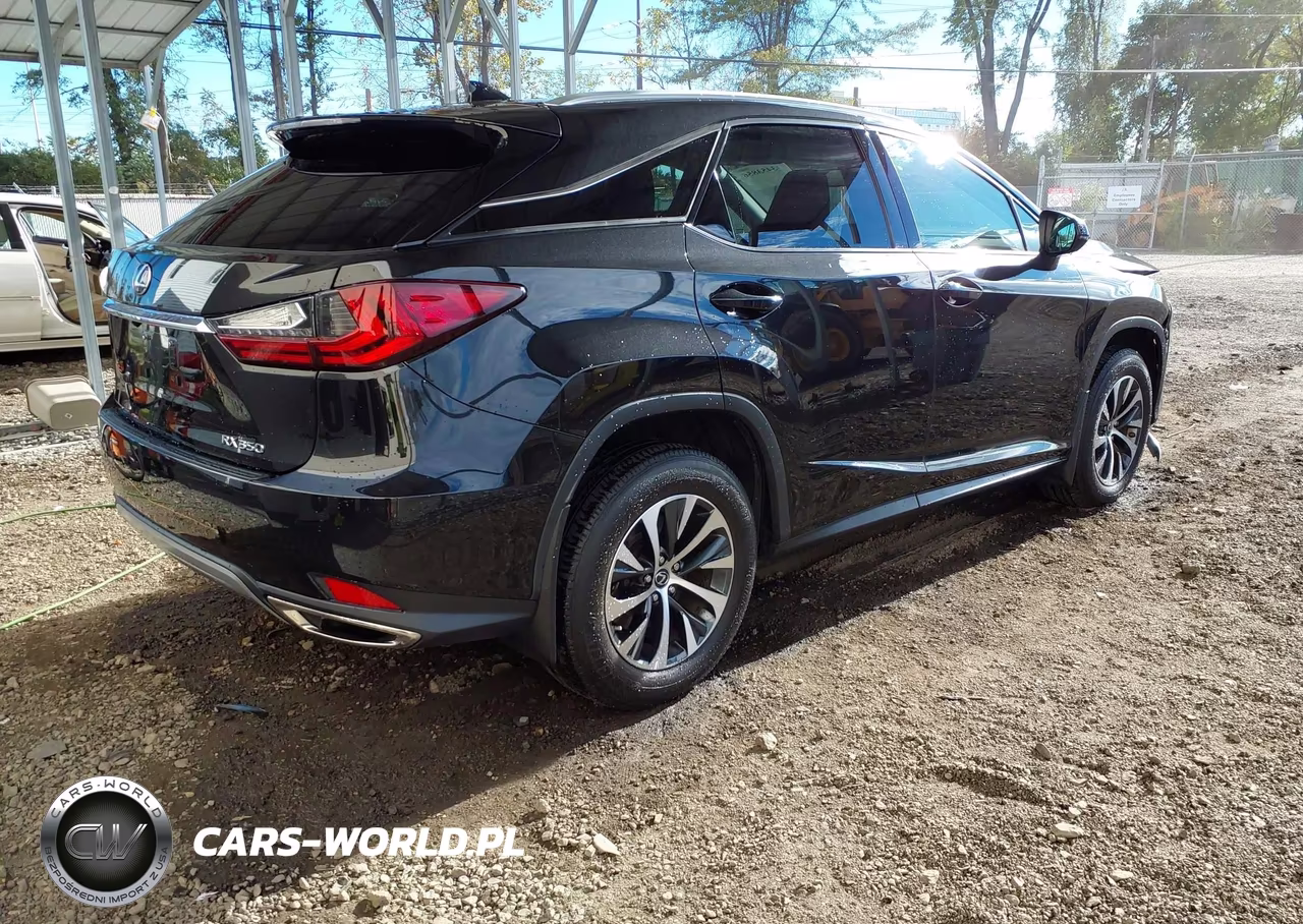 2022 Lexus Rx 350 VIN:2T2HZMDA8NC353629 - 4