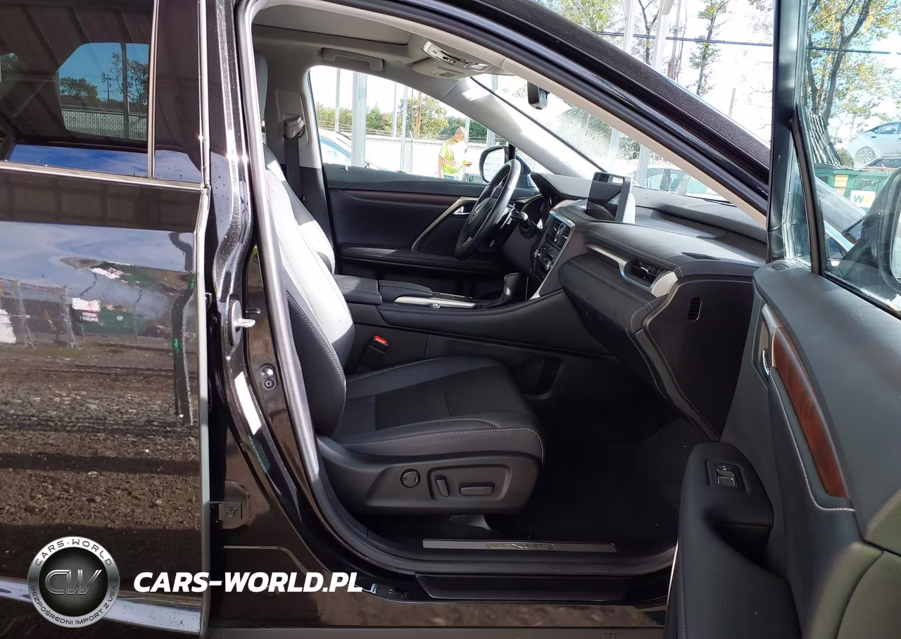 2022 Lexus Rx 350 VIN:2T2HZMDA8NC353629 - 5