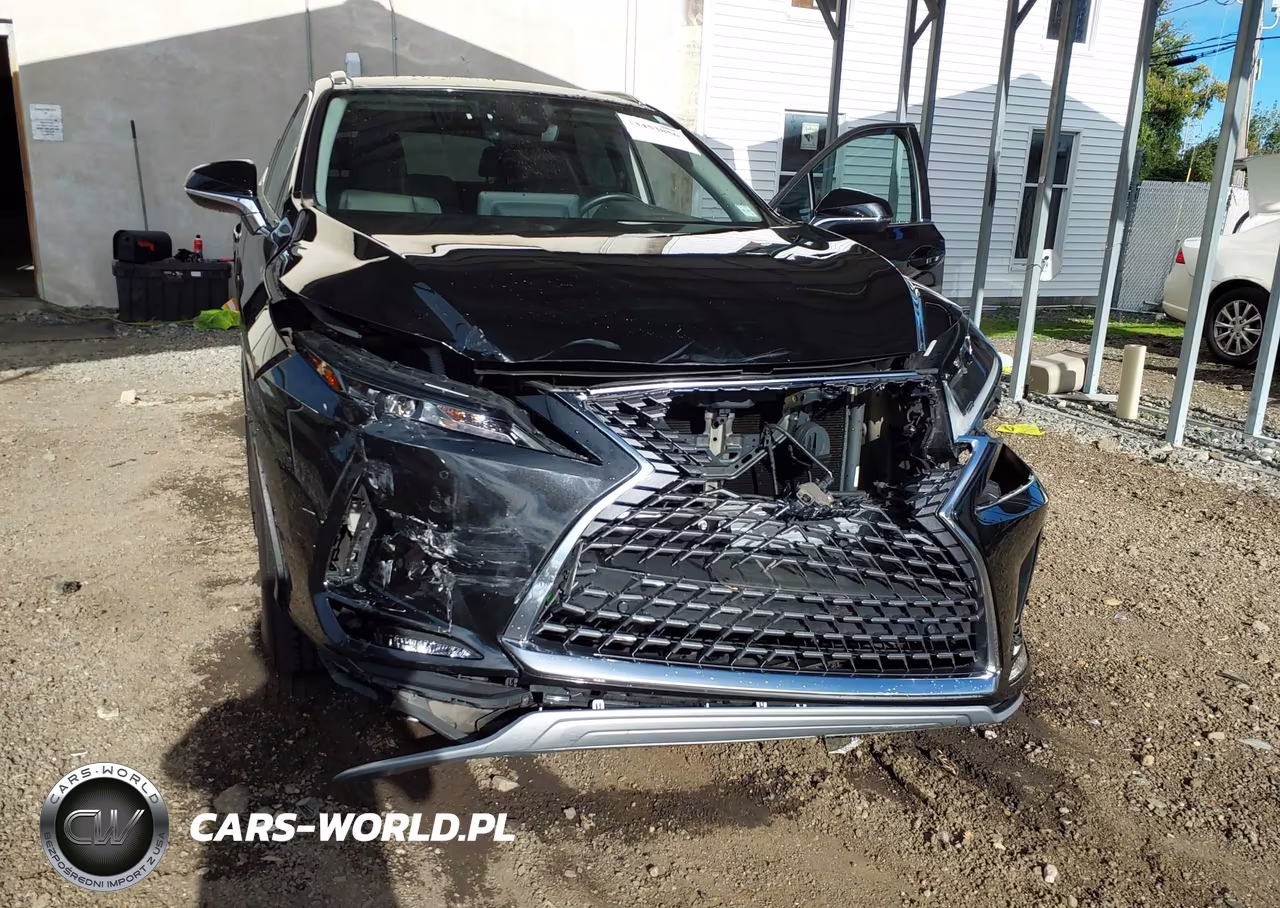 2022 Lexus Rx 350 VIN:2T2HZMDA8NC353629 - 6