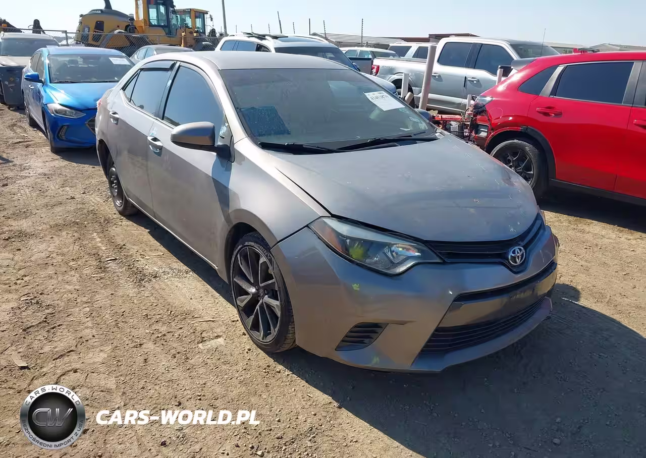 2016 Toyota Corolla Le