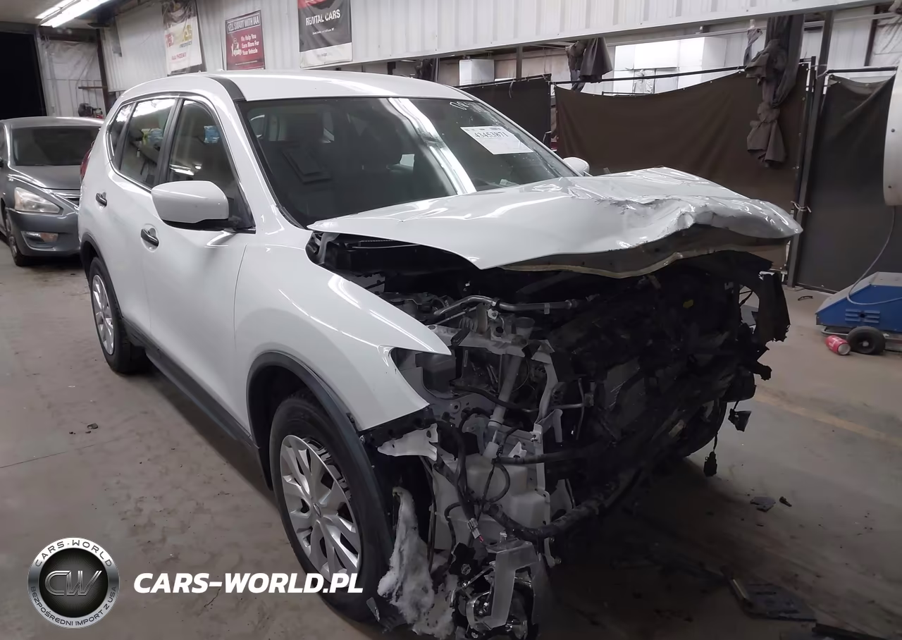 2018 Nissan Rogue S – zdjęcie 1 z 16