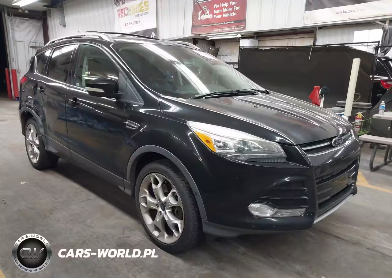 2013 Ford Escape Titanium