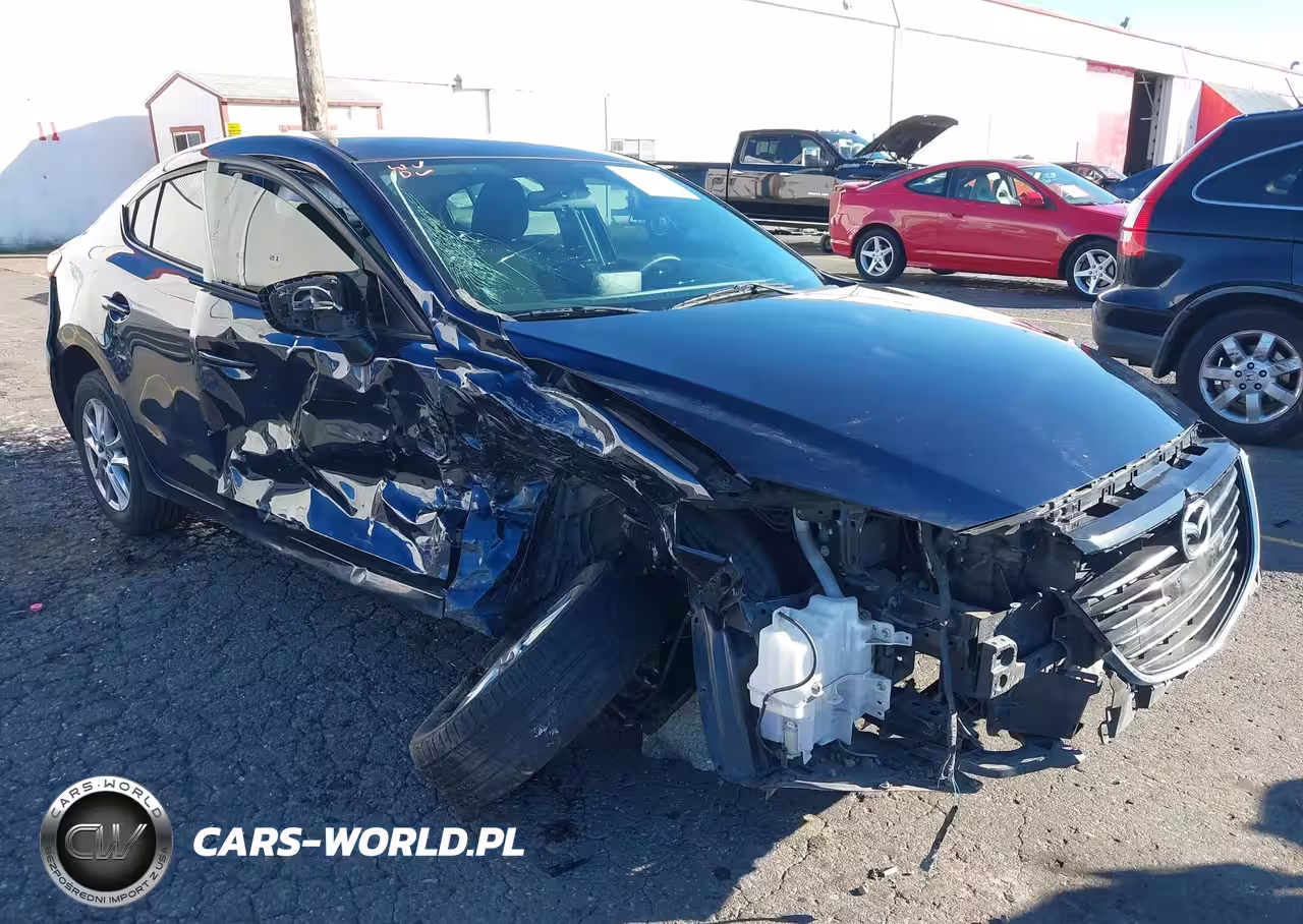 2016 Mazda Mazda3 I Sport