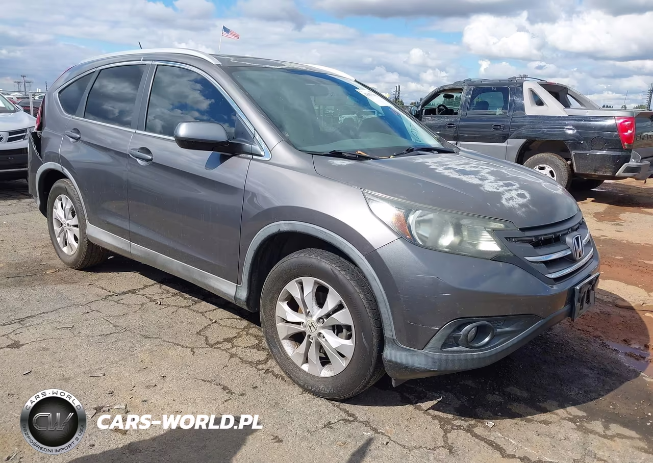 2014 Honda Cr-V Ex-L