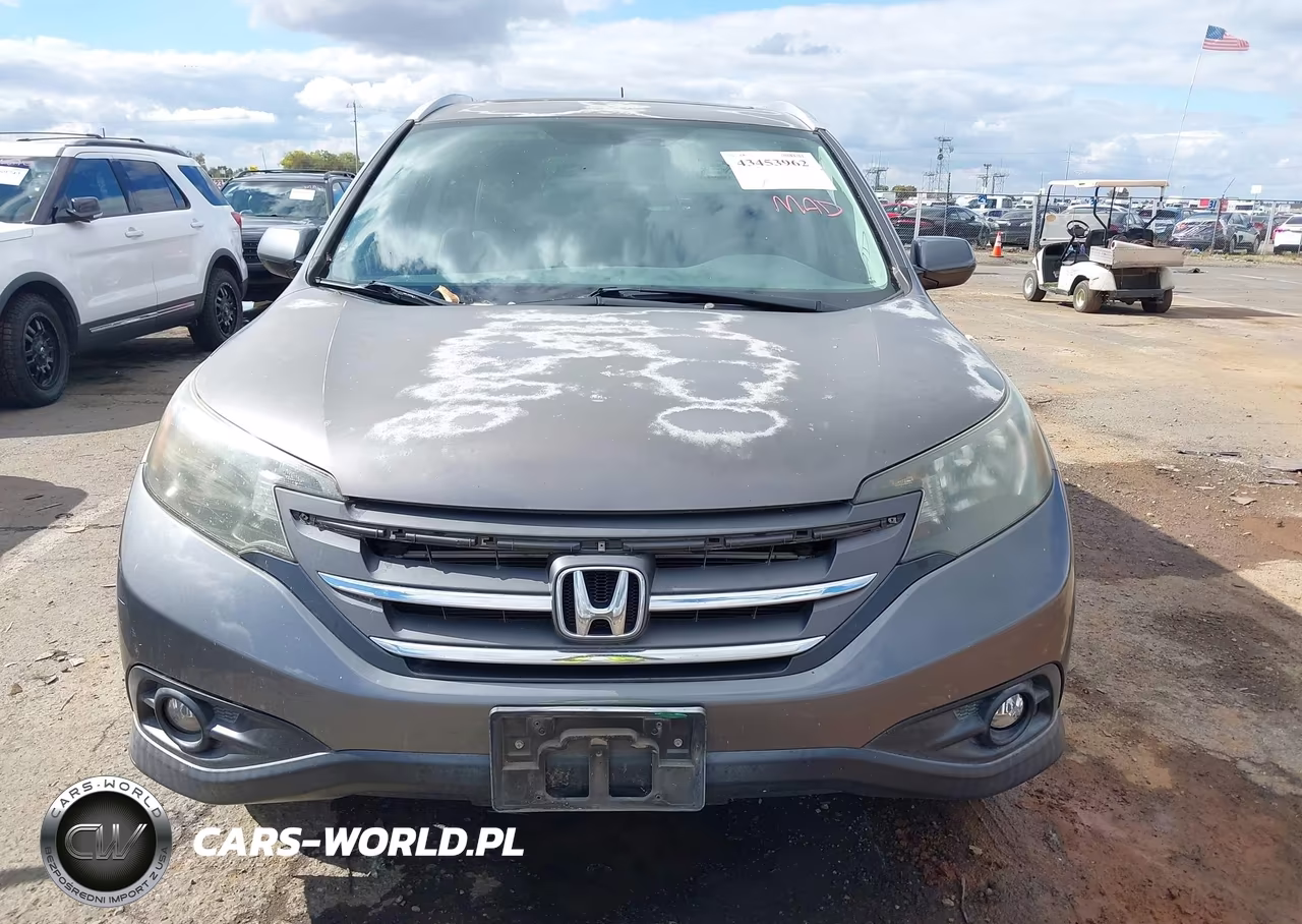 2014 Honda Cr-V Ex-L VIN:2HKRM3H78EH515627 - 12
