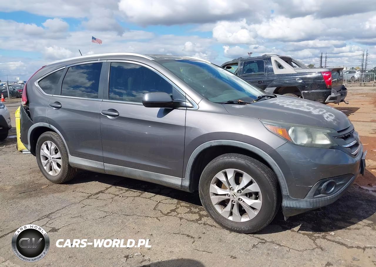 2014 Honda Cr-V Ex-L VIN:2HKRM3H78EH515627 - 13