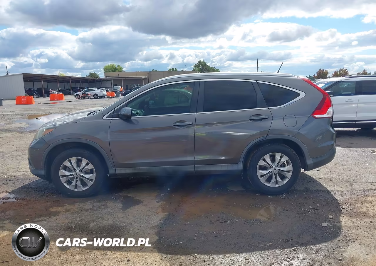 2014 Honda Cr-V Ex-L VIN:2HKRM3H78EH515627 - 14