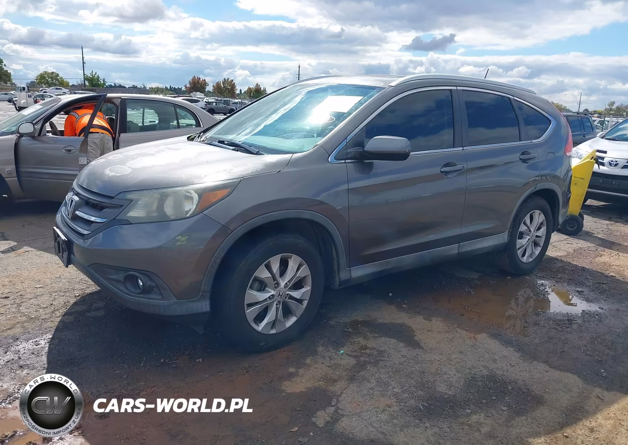 2014 Honda Cr-V Ex-L VIN:2HKRM3H78EH515627 - 2