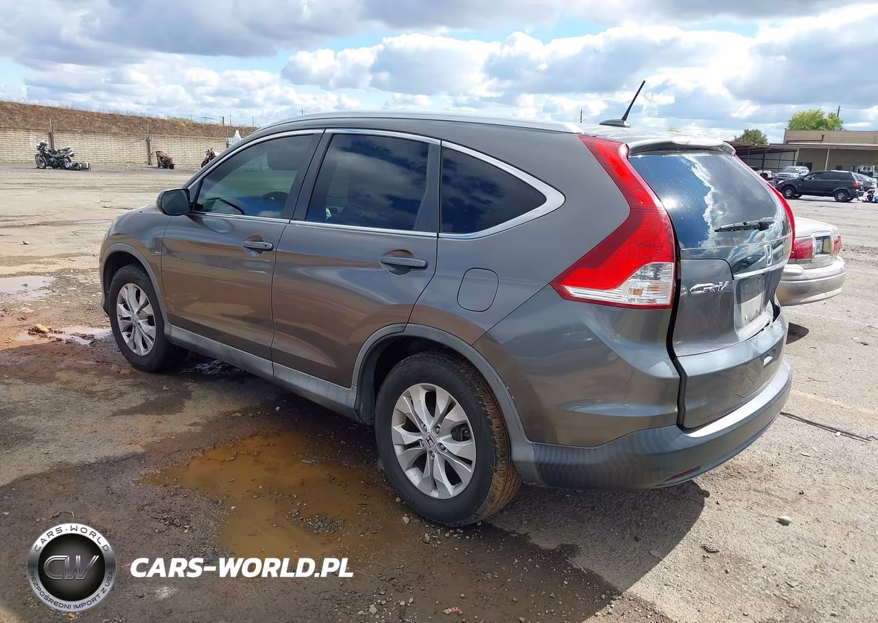 2014 Honda Cr-V Ex-L VIN:2HKRM3H78EH515627 - 3