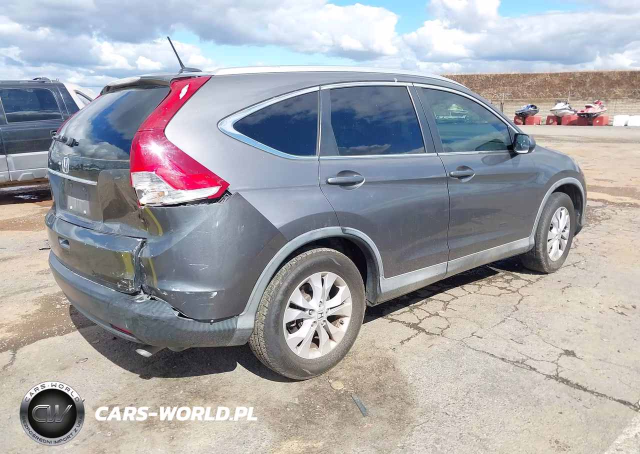 2014 Honda Cr-V Ex-L VIN:2HKRM3H78EH515627 - 4