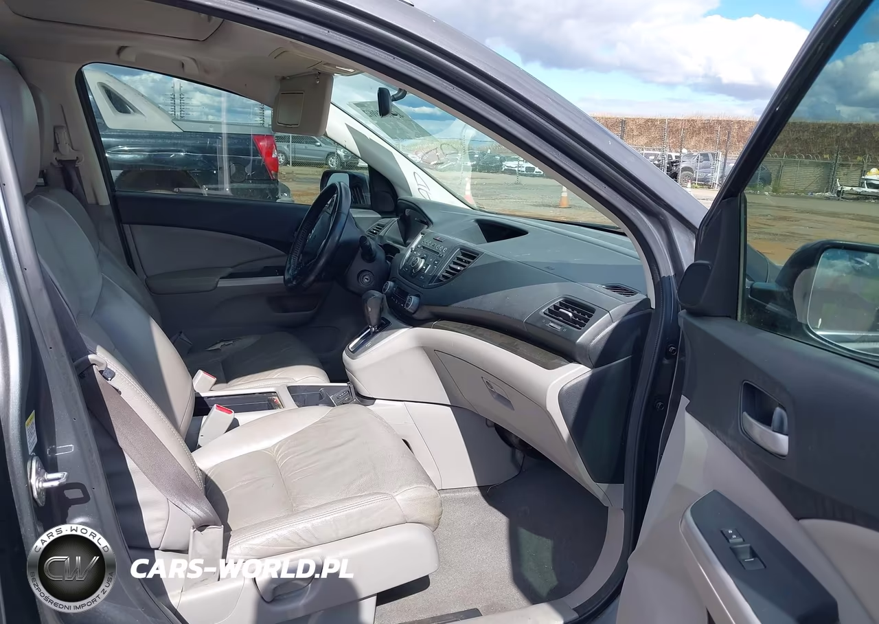 2014 Honda Cr-V Ex-L VIN:2HKRM3H78EH515627 - 5