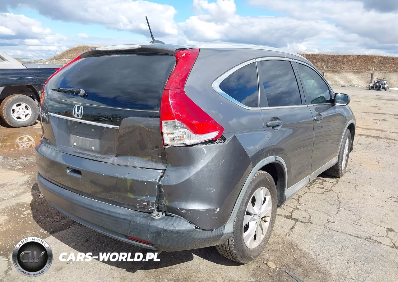 2014 Honda Cr-V Ex-L VIN:2HKRM3H78EH515627 - 6