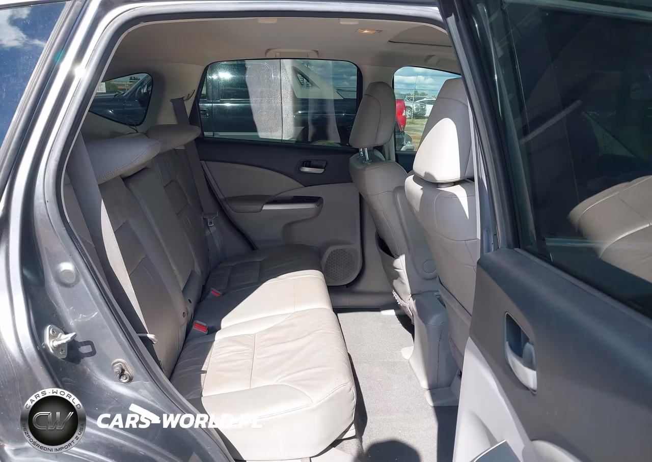 2014 Honda Cr-V Ex-L VIN:2HKRM3H78EH515627 - 8