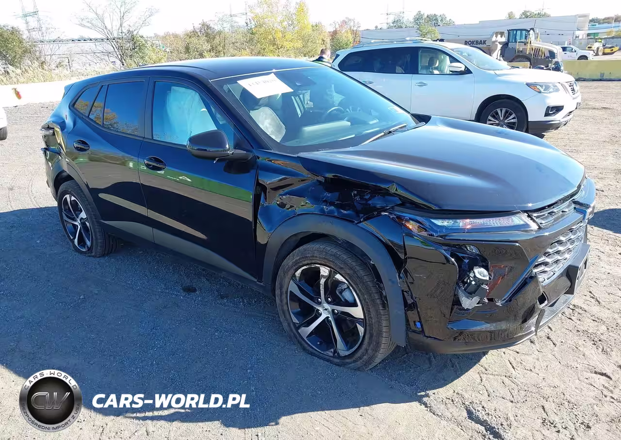 2024 Chevrolet Trax Fwd 1Rs