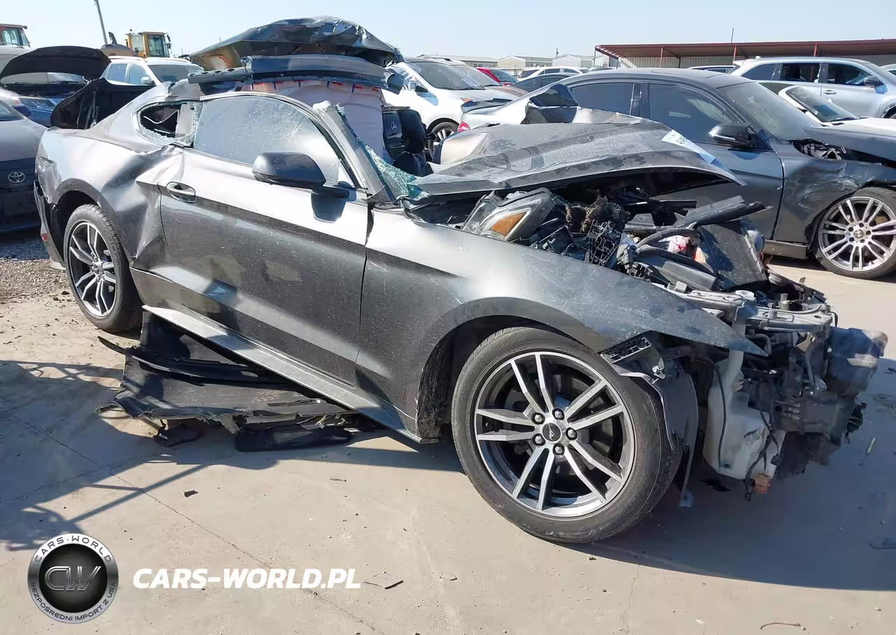 2017 Ford Mustang Ecoboost