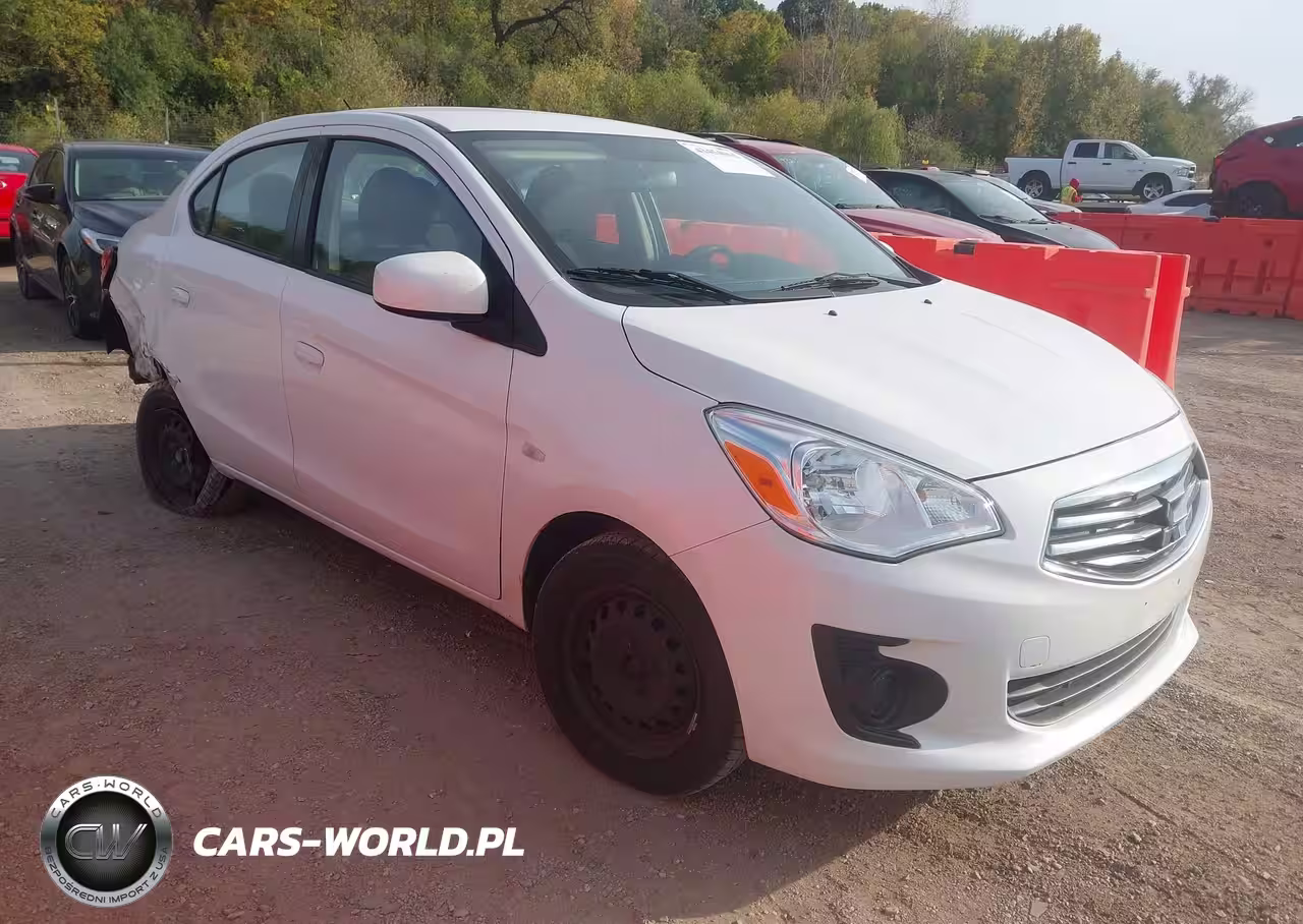 2018 Mitsubishi Mirage G4 Es