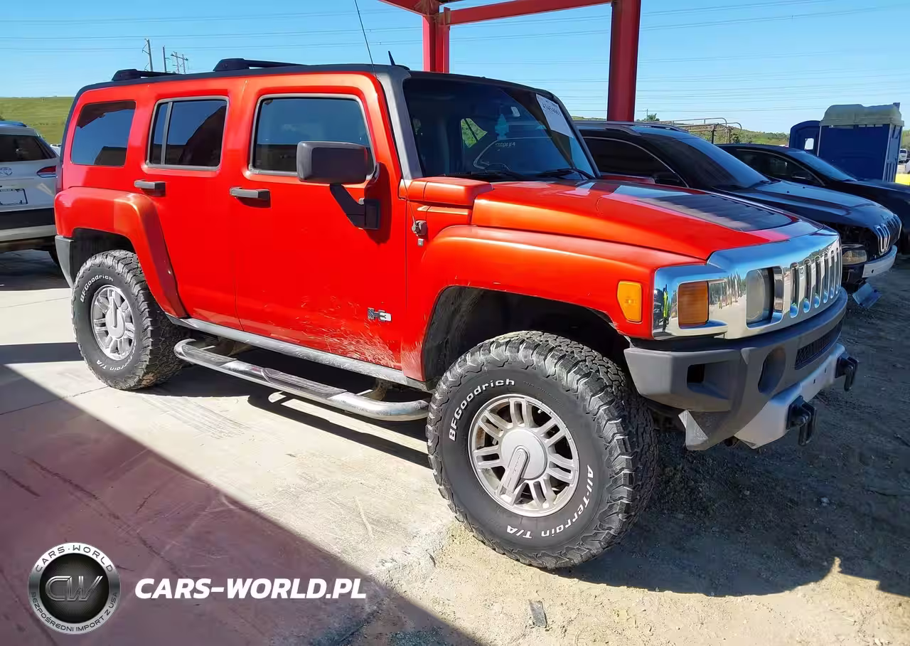 2009 Hummer H3 Suv