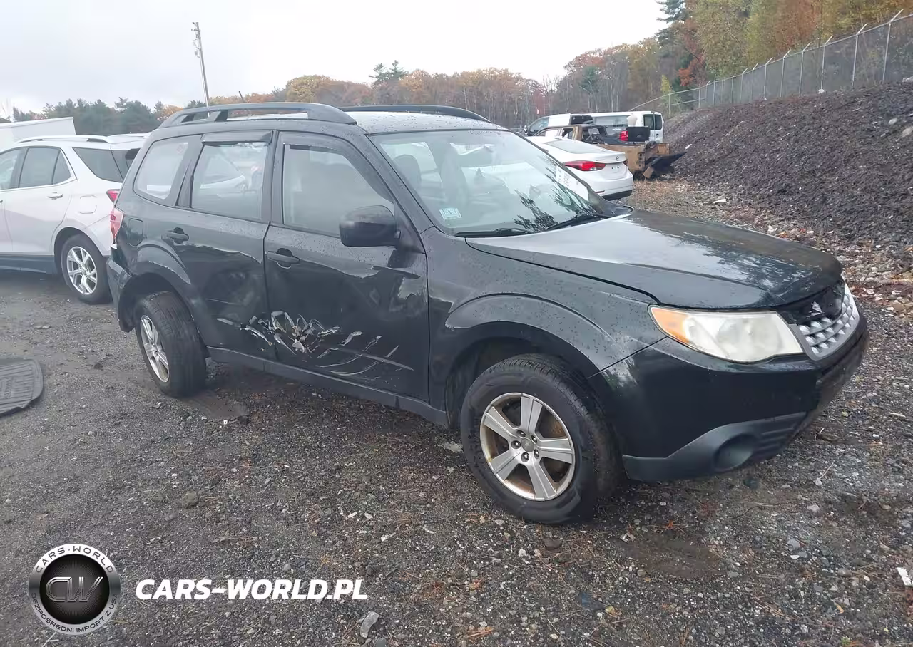 2012 Subaru Forester 2.5X