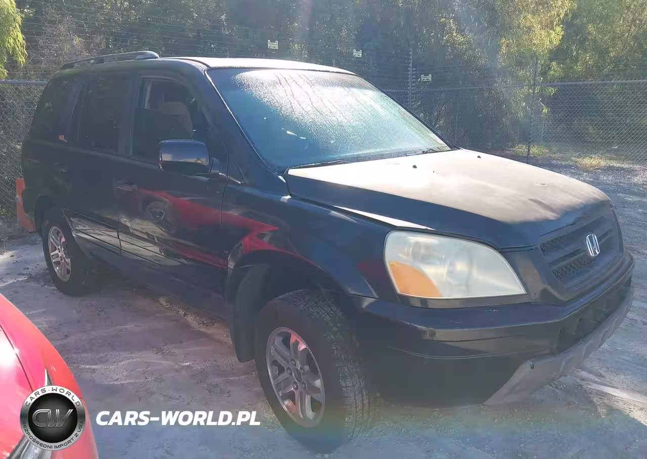 2005 Honda Pilot Ex-L
