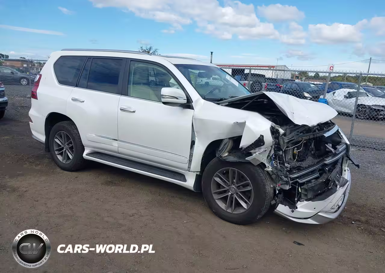 2018 Lexus Gx 460 Luxury