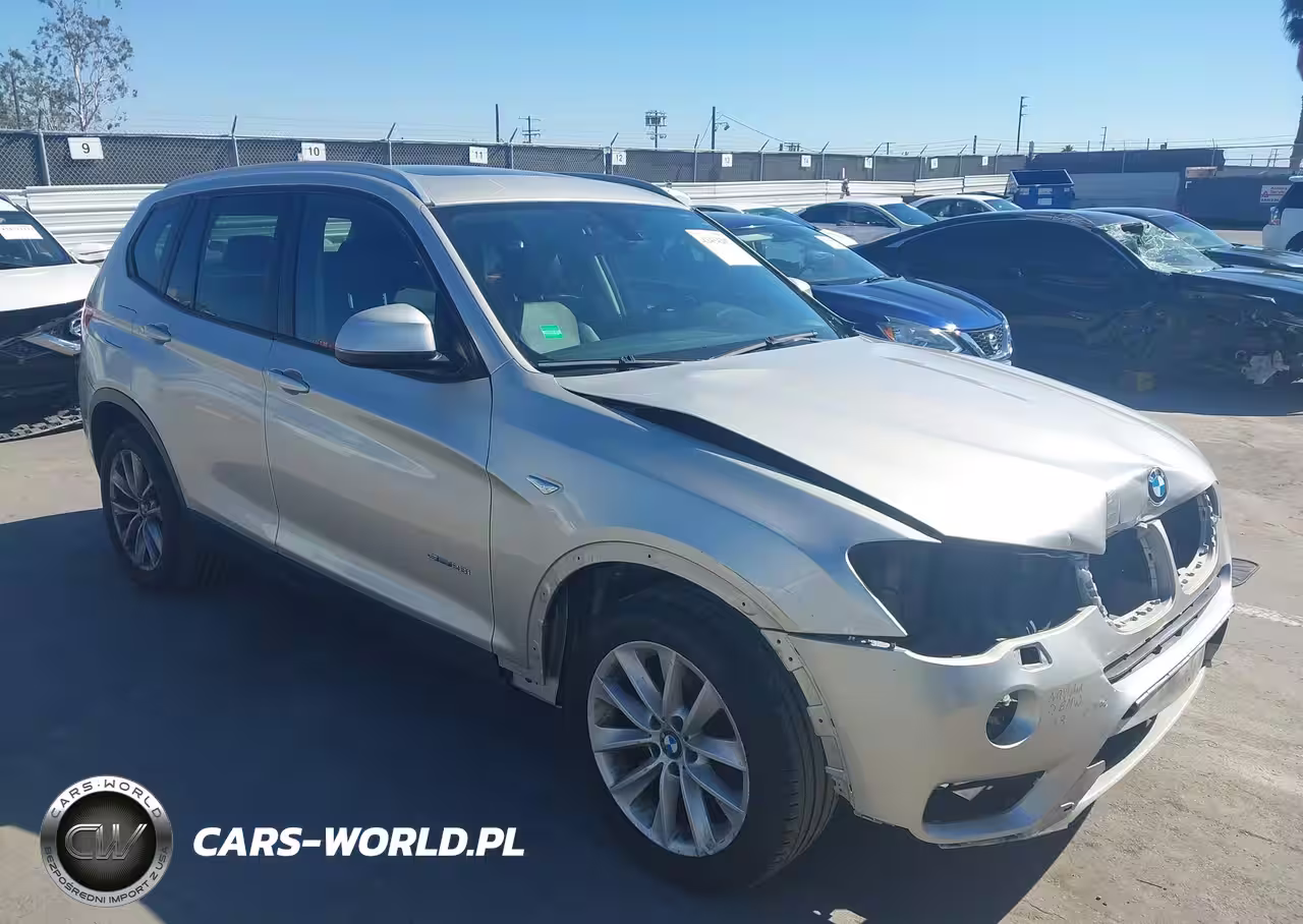 2017 BMW X3 Sdrive28I