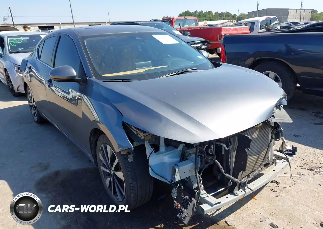 2023 Nissan Sentra Sv Xtronic Cvt