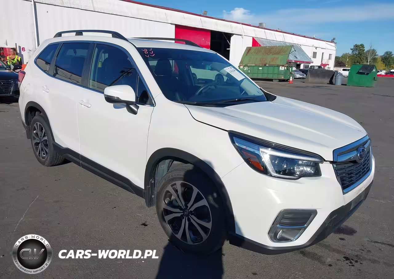 2021 Subaru Forester Limited
