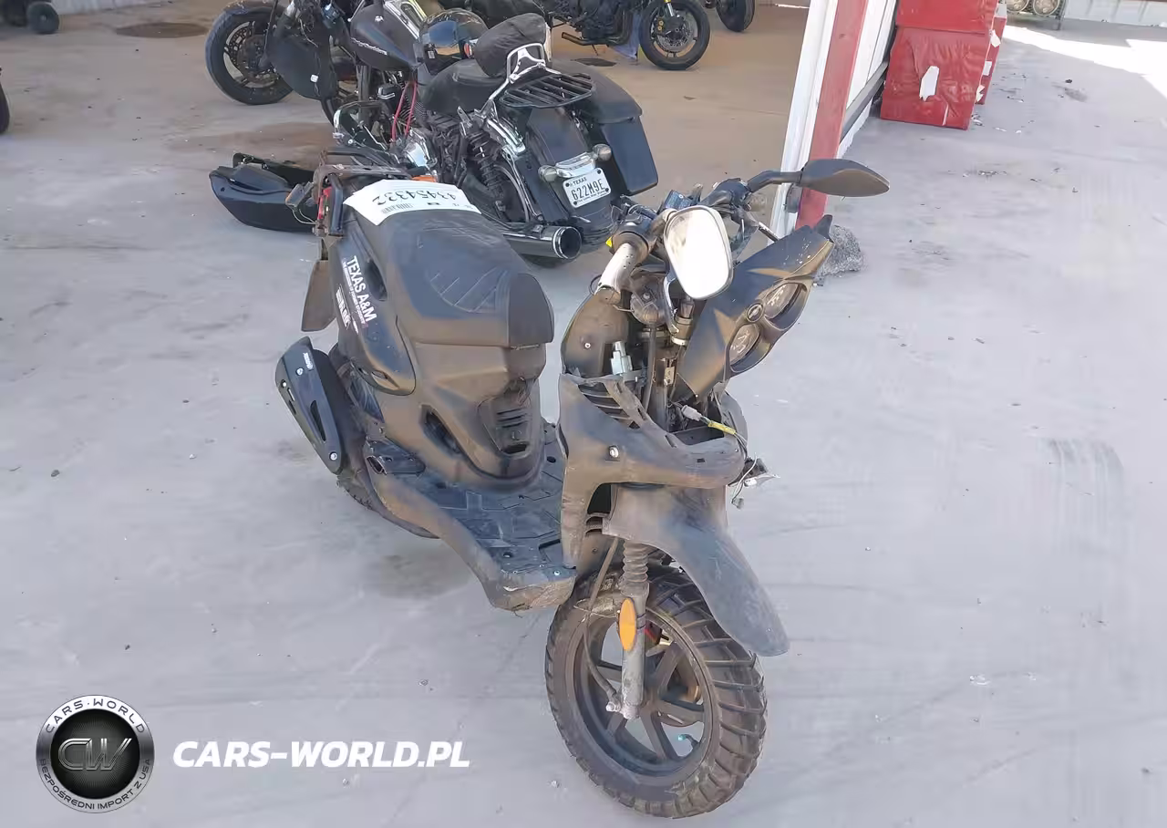 2019 Genuine Scooter Co. Roughhouse 50