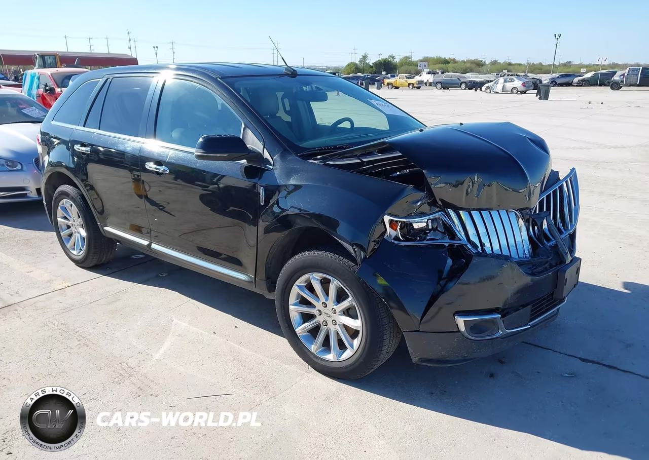 2013 Lincoln Mkx