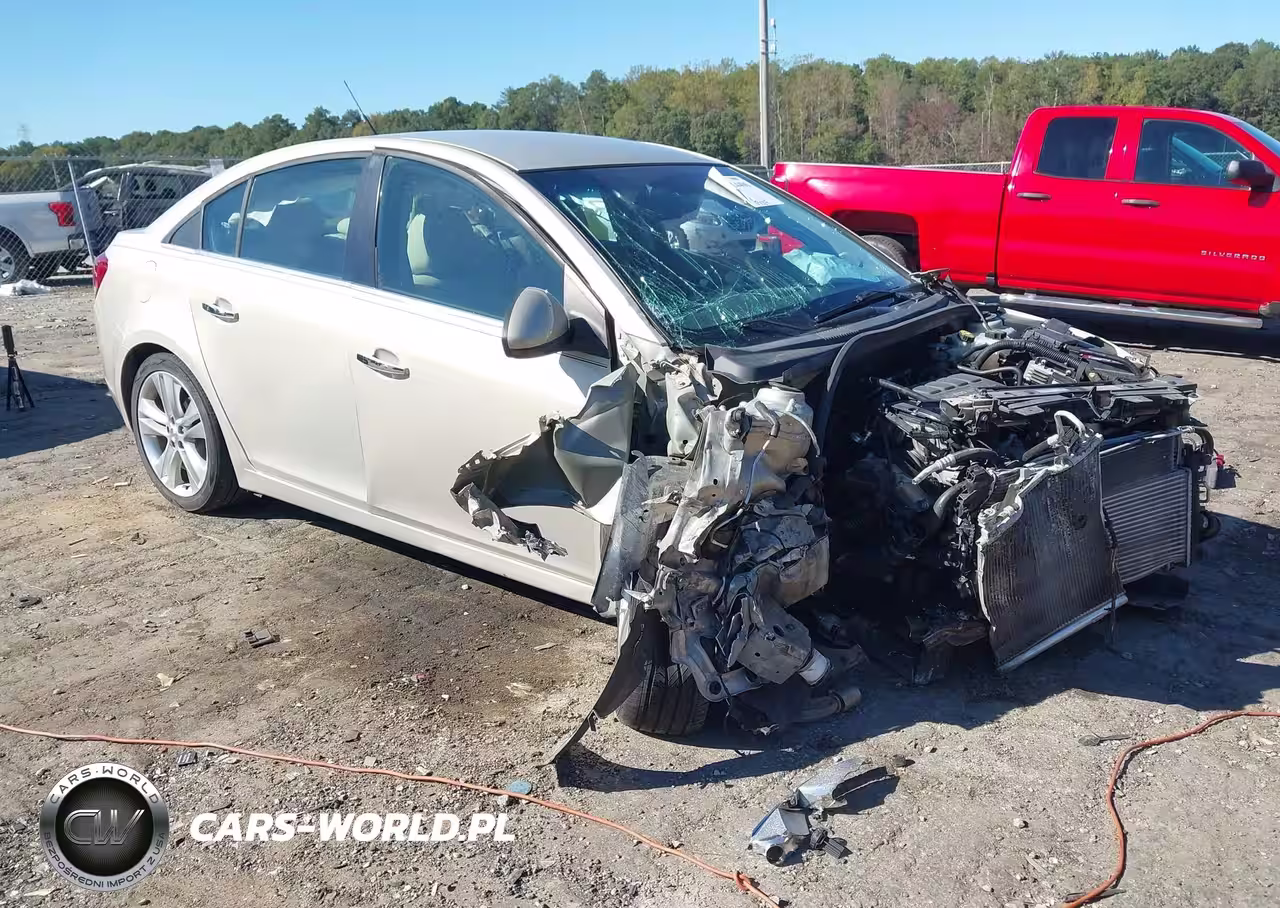 2011 Chevrolet Cruze Ltz