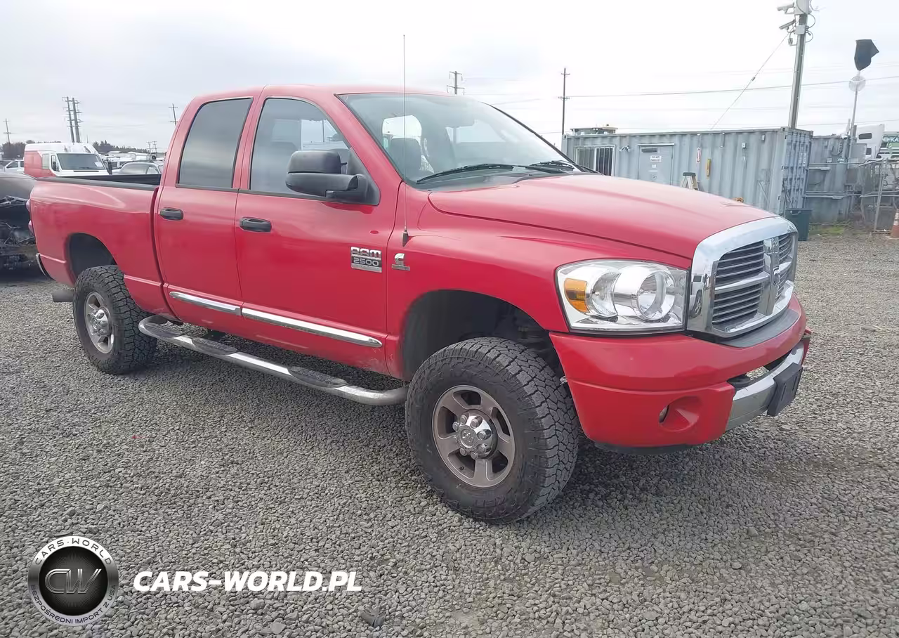 2007 Dodge Ram 2500 Laramie