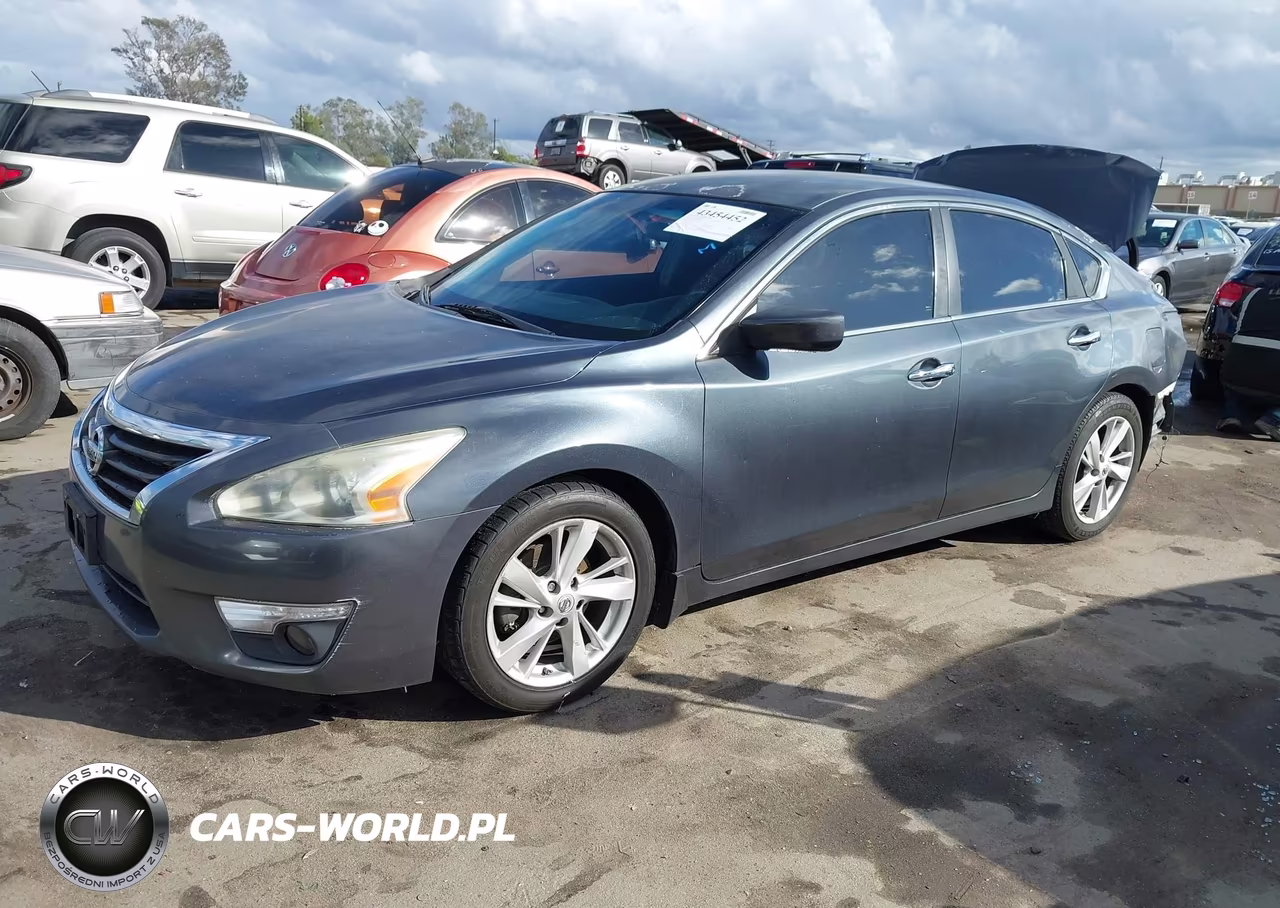 2013 Nissan Altima 2.5 Sv VIN:1N4AL3APXDC266371 - 2