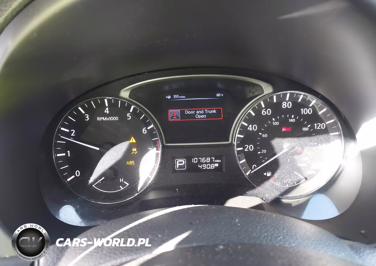 2013 Nissan Altima 2.5 Sv VIN:1N4AL3APXDC266371 - 7