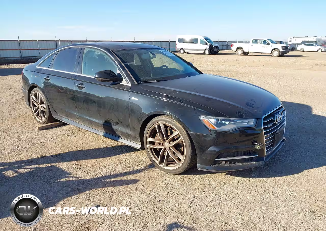 2016 Audi A6 3.0T Premium Plus