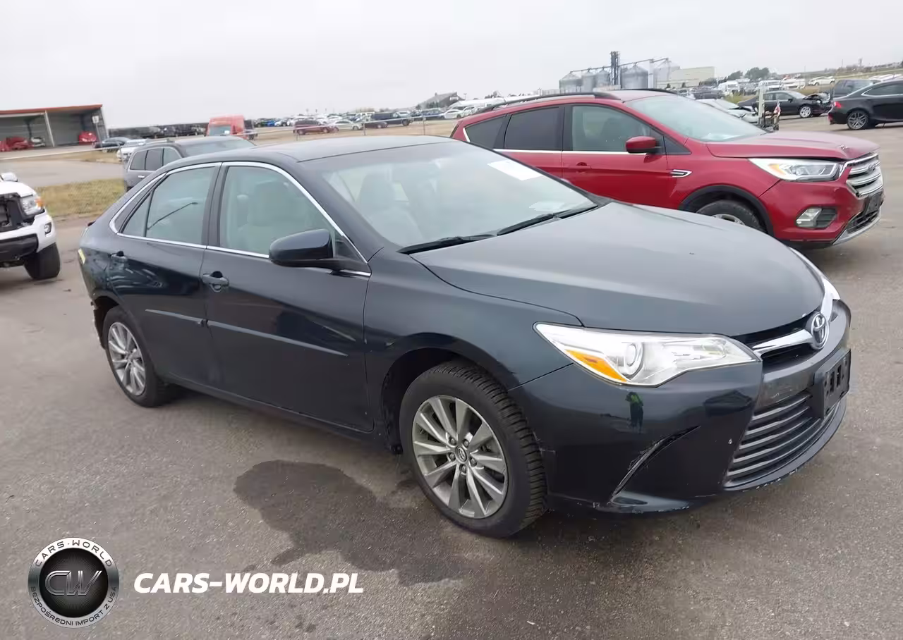 2015 Toyota Camry Xle