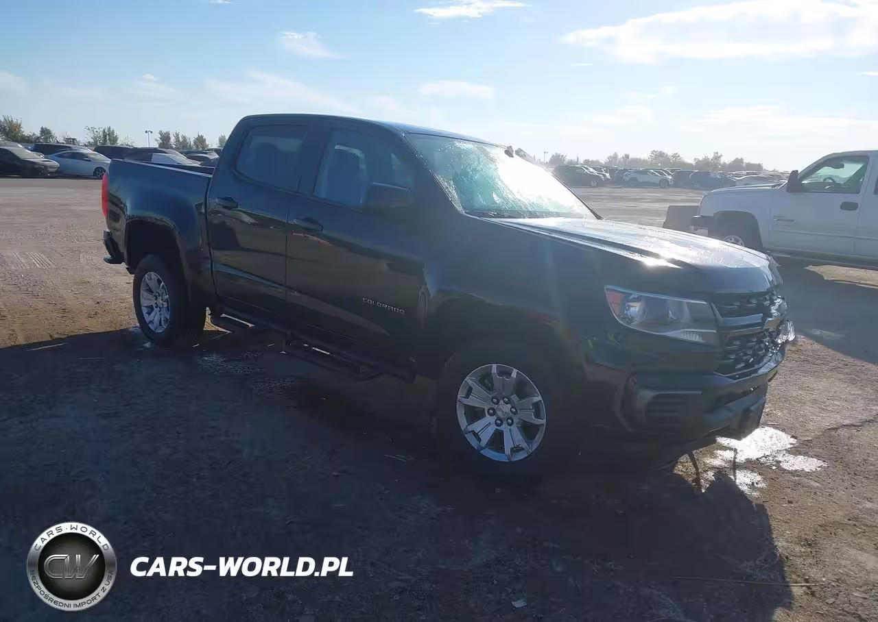 2022 Chevrolet Colorado 2Wd Short Box Lt