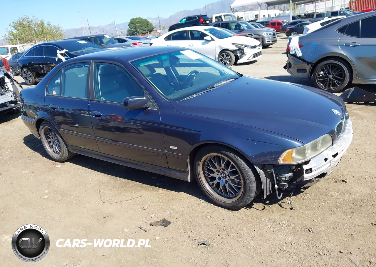 2002 BMW 530Ia