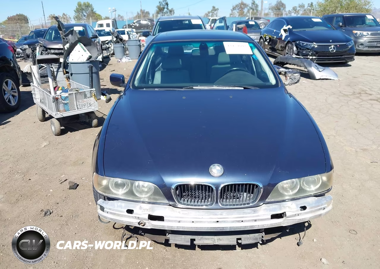 2002 BMW 530Ia VIN:WBADT63422CH98321 - 13