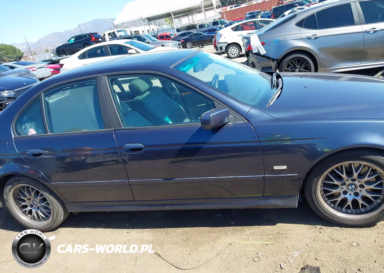 2002 BMW 530Ia VIN:WBADT63422CH98321 - 14