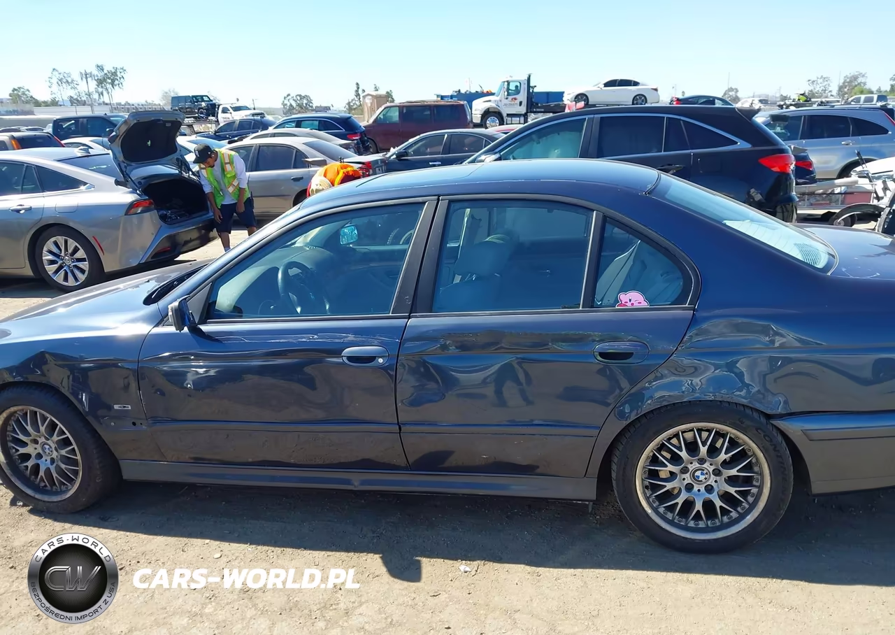 2002 BMW 530Ia VIN:WBADT63422CH98321 - 15