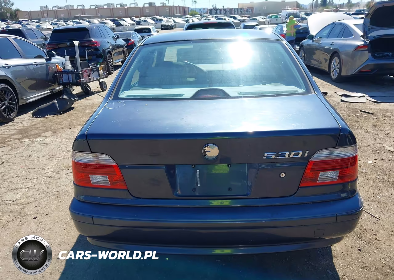 2002 BMW 530Ia VIN:WBADT63422CH98321 - 17