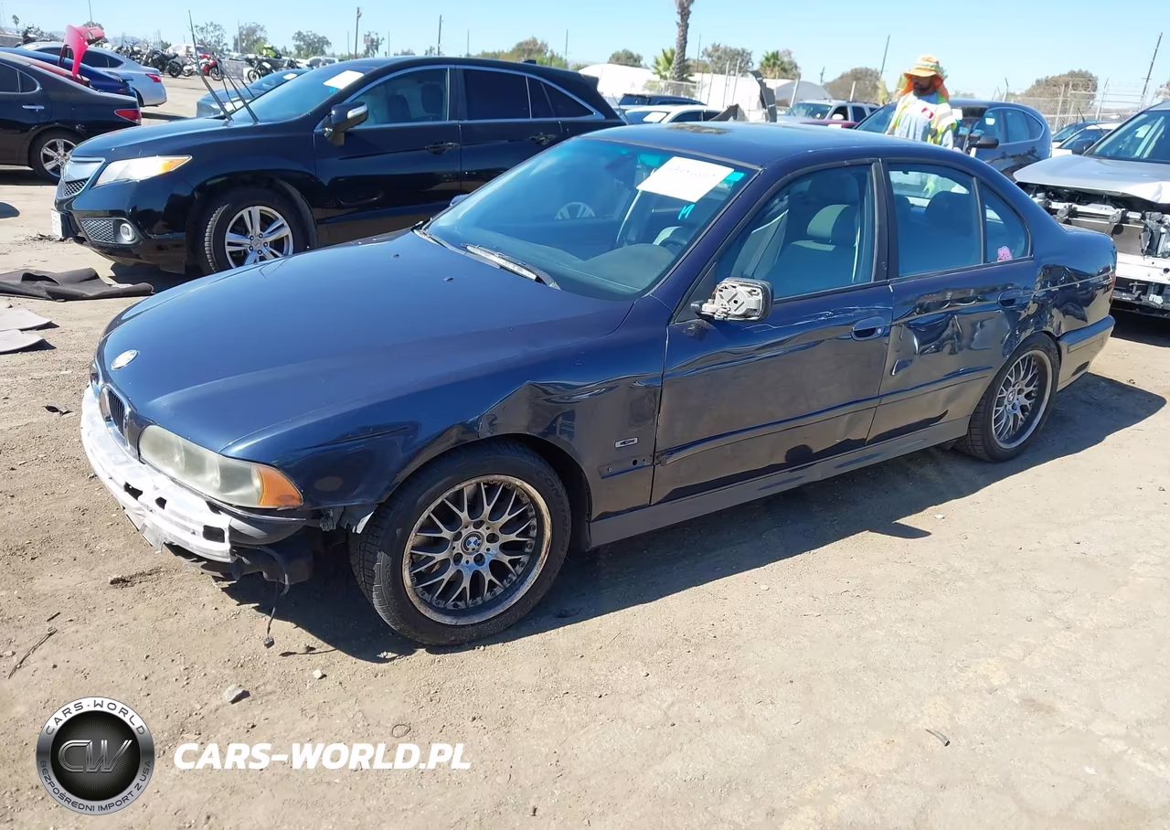 2002 BMW 530Ia VIN:WBADT63422CH98321 - 2