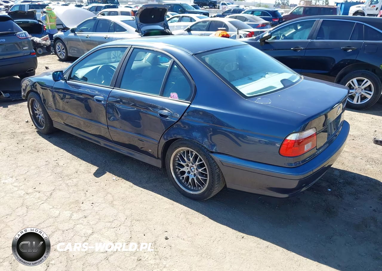 2002 BMW 530Ia VIN:WBADT63422CH98321 - 3